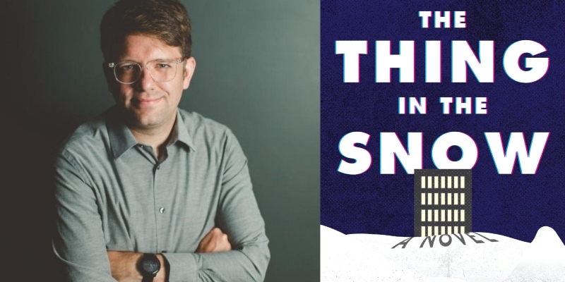 “The Thing in the Snow” is a weird but wonderful novel
