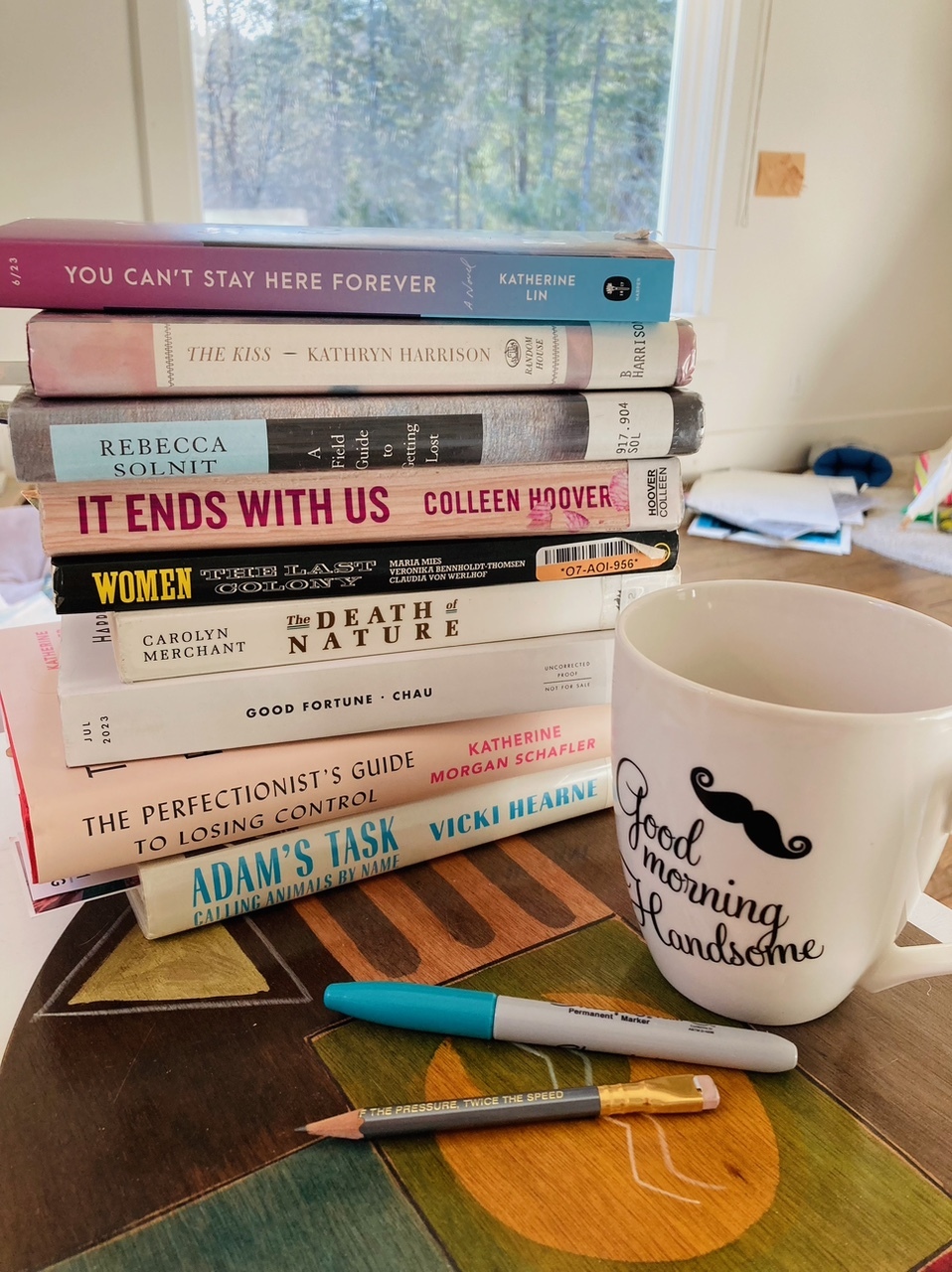 The Annotated Nightstand What Courtney Maum is Reading Now and Next ‹ Literary Hub