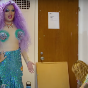 The Kirk Cameron-drag queen story hour cage match is officially on.