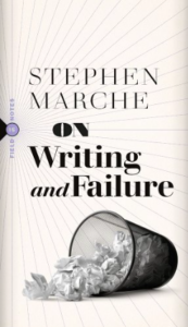 on writing and failure