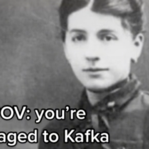 TikTok has awoken and found itself with a mad crush on Kafka.