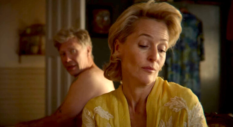 Gillian Anderson wants to hear all about your sexual fantasies.