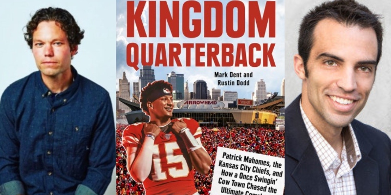 Kingdom Quarterback: Patrick Mahomes, the Kansas City Chiefs, and How a  Once Swingin' Cow Town Chased the Ultimate Comeback: Dent, Mark, Dodd,  Rustin: 9780593472033: : Books