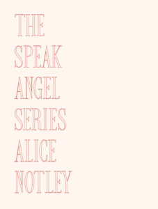 speak angel series