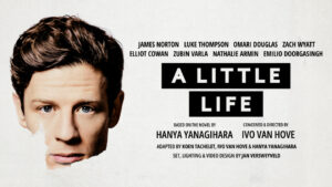 James Norton A Little Life poster