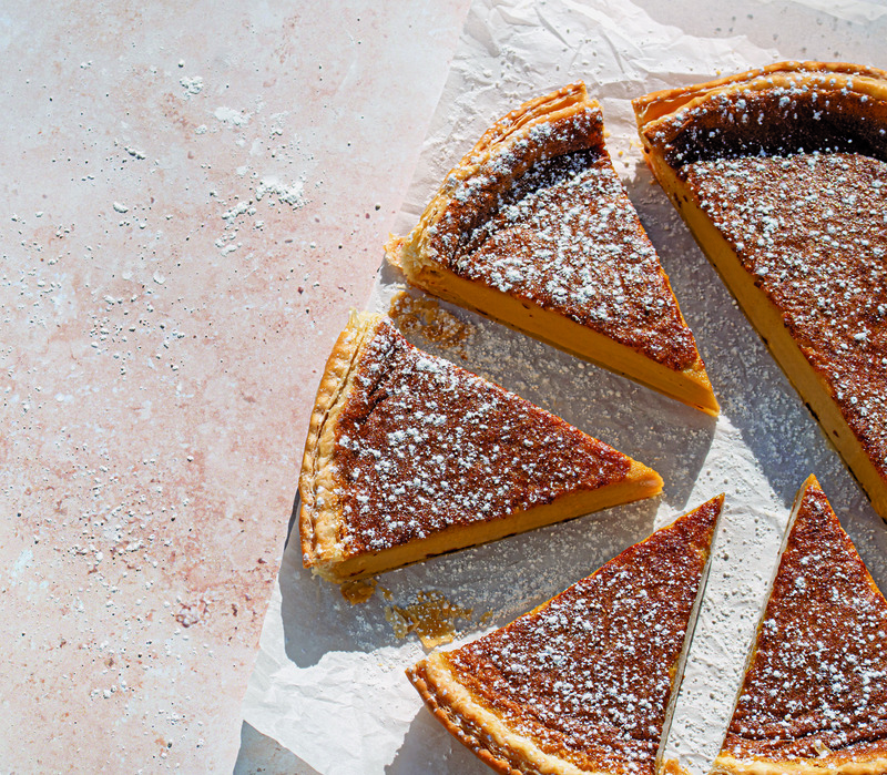 Caramelized Hong-Kong Inspired Egg Tart