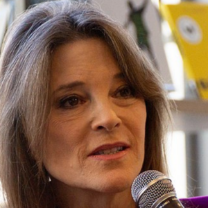 Marianne Williamson returns to the presidential race (and to love) for a second time.