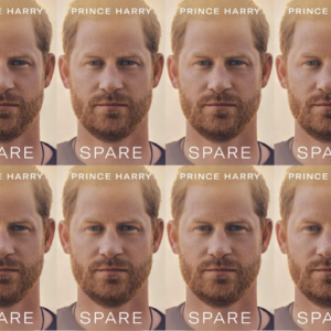An army of Prince Harries is intimidating shoppers.
