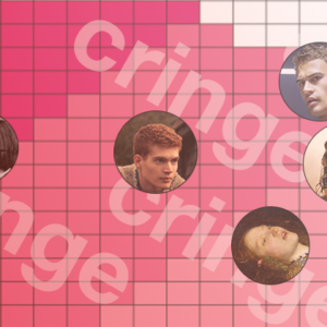 Literary baby names ranked from least to most cringey.