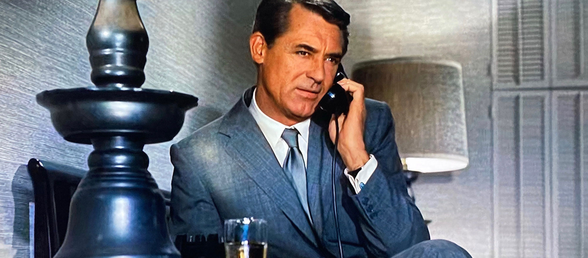 The Real Star of North by Northwest is Cary Grant's Suit ‹ Literary Hub