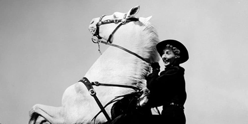 How Horseback Riding Helped Barbara Stanwyck Rise Above Hollywood