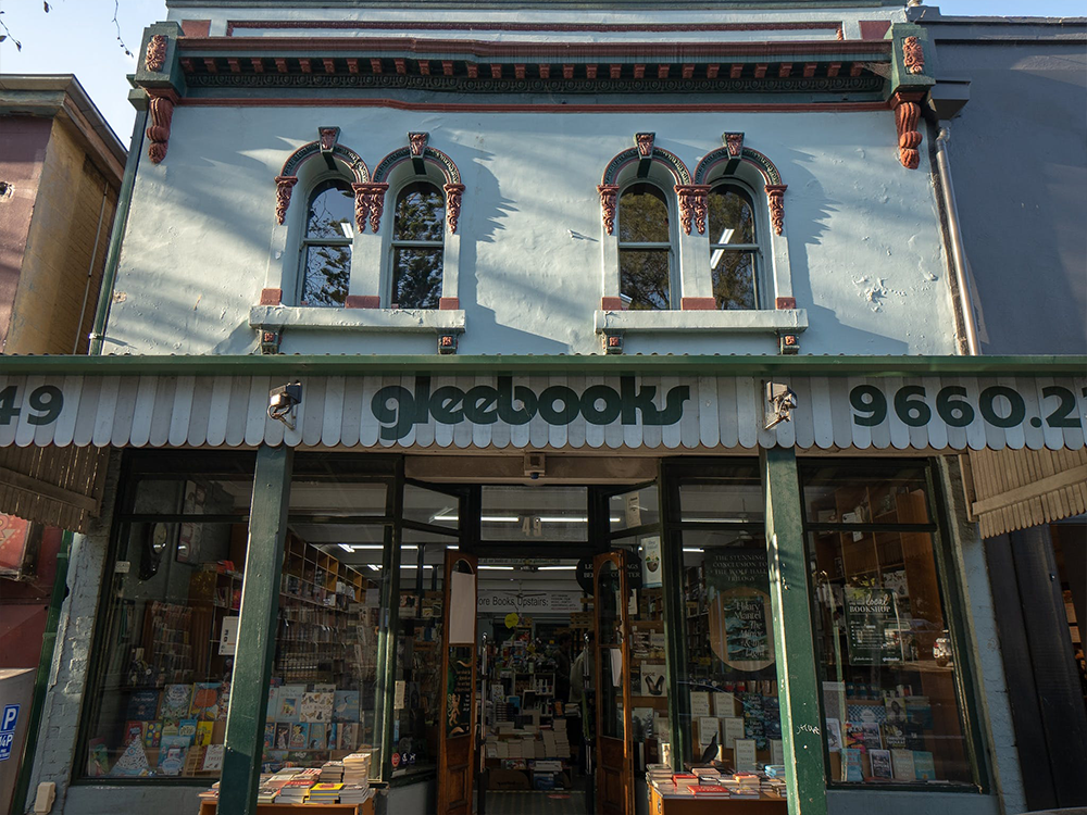 Gleebooks Glebe location