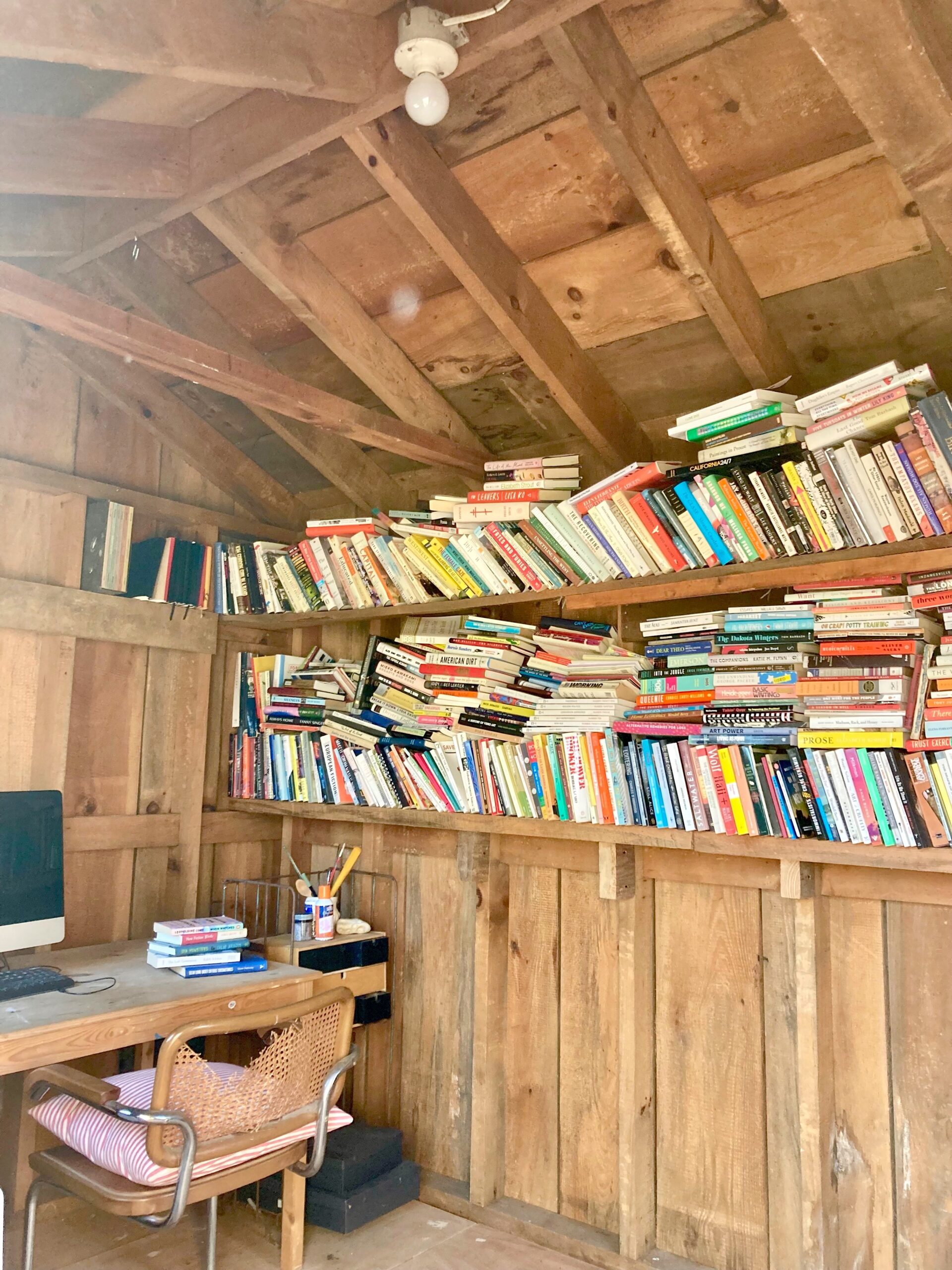 Literary Hub » A Shed of One’s Own (in Upstate New York)