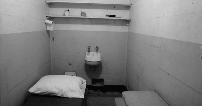 Solitary confinement cell via ACLU