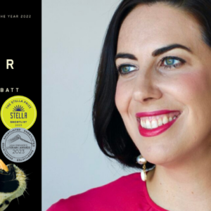 Poet Sarah Holland-Batt wins the 2023 Stella Prize.