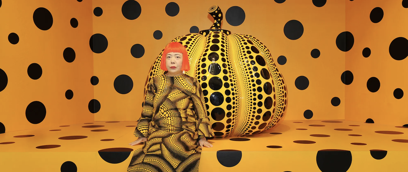 Art's Polka-Dot Princess Yayoi Kusama Installs Herself in New York - WSJ