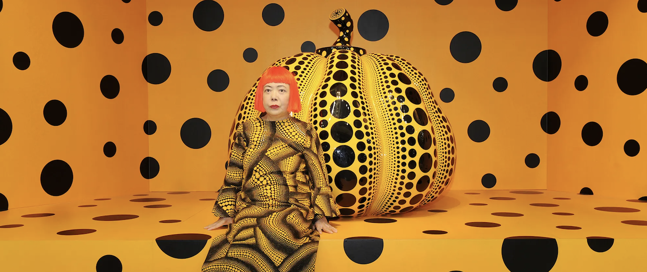 Who Is Yayoi Kusama?