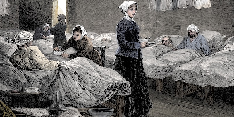 The Problematic Myth of Florence Nightingale ‹ Literary Hub