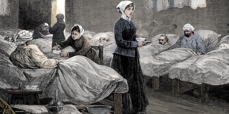 Florence Nightingale Nursing History