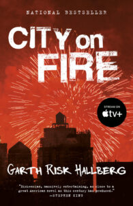 city on fire