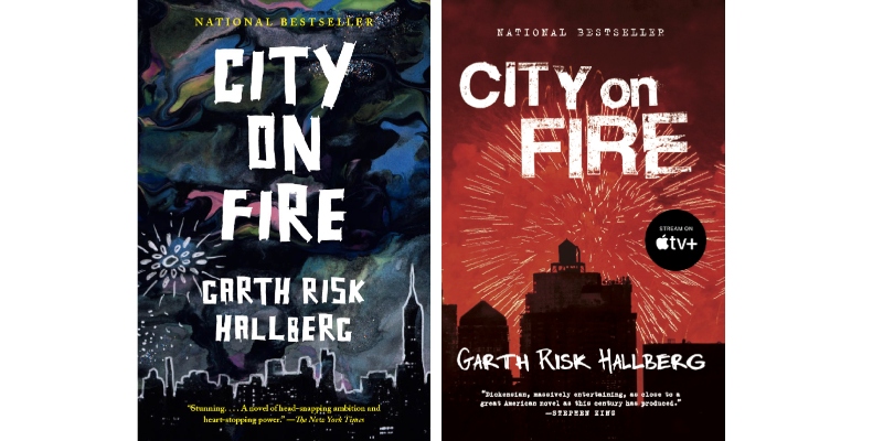 City on Fire by Hallberg, Garth Risk