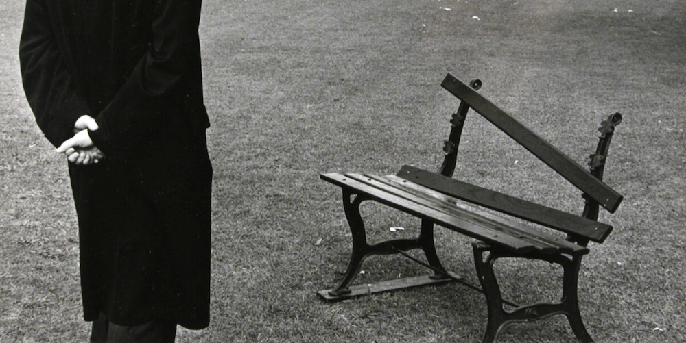 “We spend our life,” said Samuel Beckett, “trying to bring together in the same instant a ray of sunshine and a free bench.” T