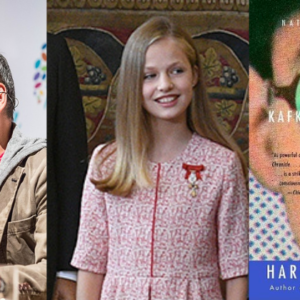 Haruki Murakami wins Spain's Princess of Asturias Award for literature.