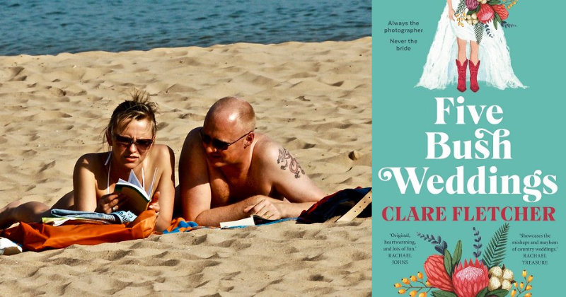 Five Bush Weddings as a beach read