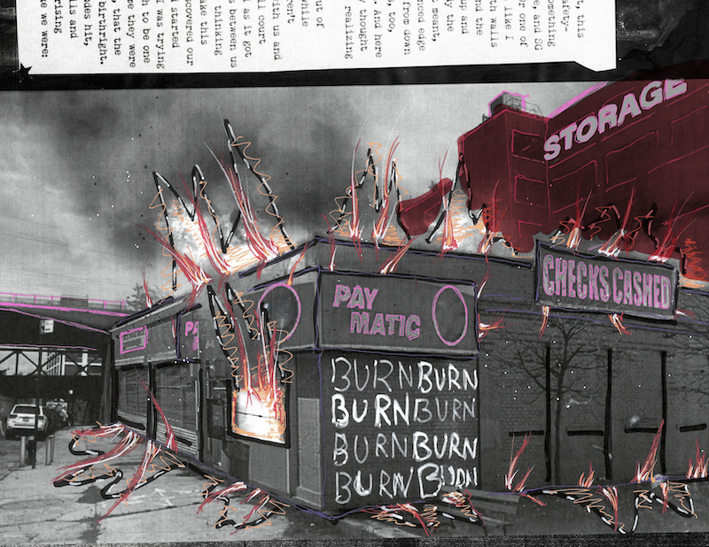City on Fire by Hallberg, Garth Risk