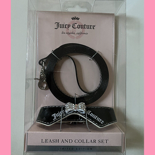 Juicy Couture collar - ebay 