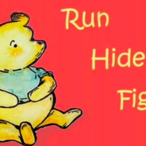 A Texas school found the most horrifying way to use public domain Winnie-the-Pooh.