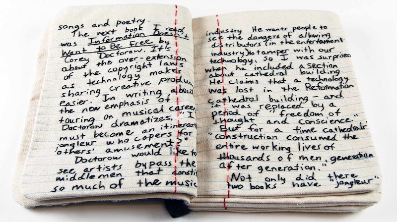 I'm obsessed with these hand-stitched recreations of classic composition  notebooks. ‹ Literary Hub