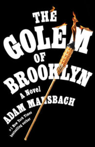 Adam Mansbach, The Golem of Brooklyn 