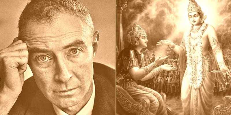 How J. Robert Oppenheimer Was Influenced by the Bhagavad Gita