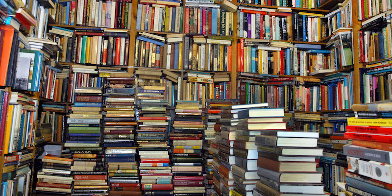 What to Do If Your House is Overflowing with Books