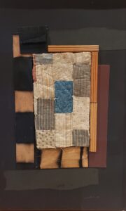 louise Nevelson collage