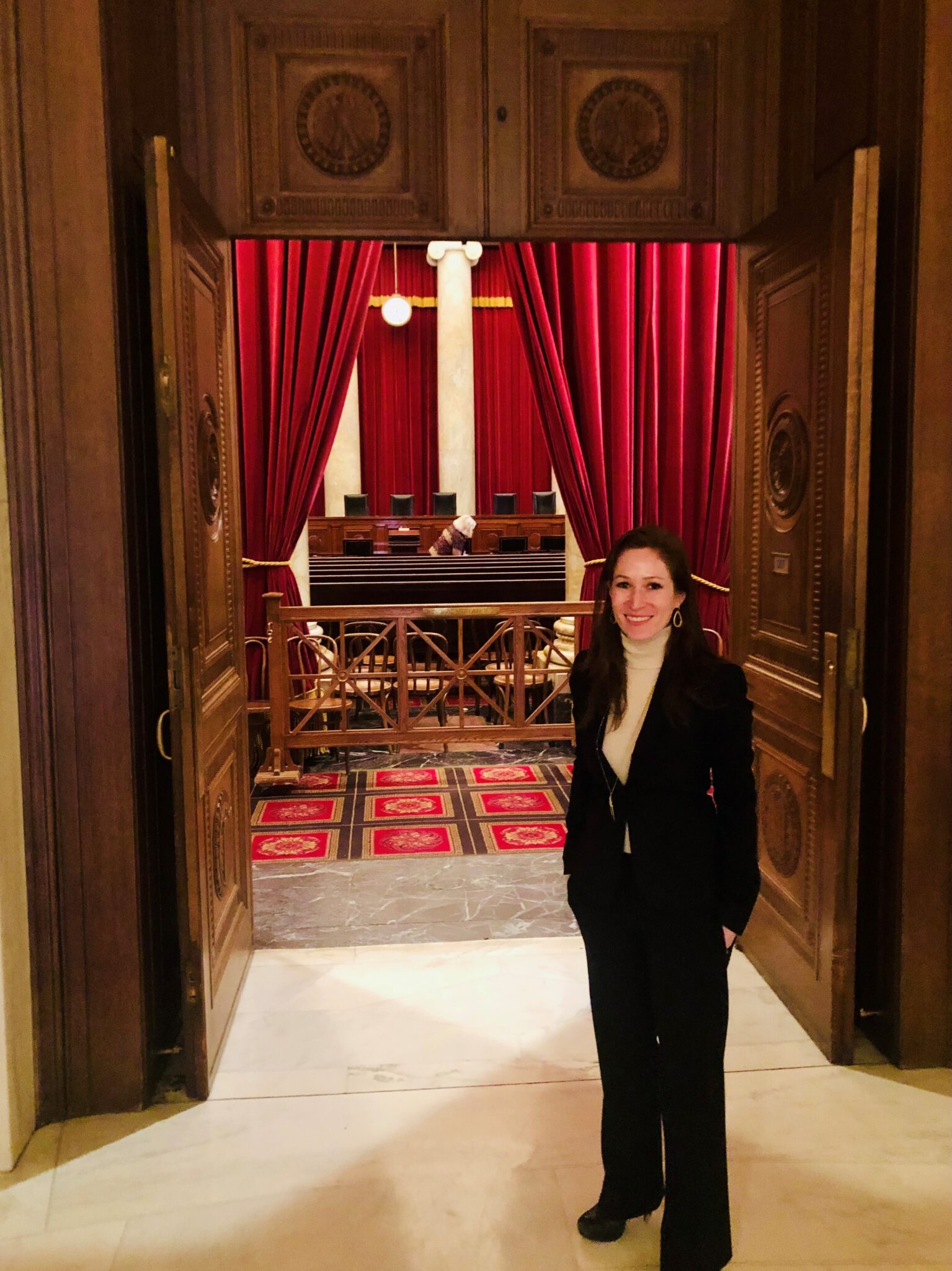 Inspiration, From a Distance On Loving and Fictionalizing Ruth Bader