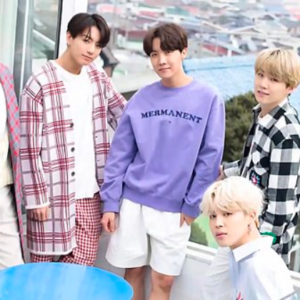 You'll never guess who is top of the book charts (yes, it's BTS.)