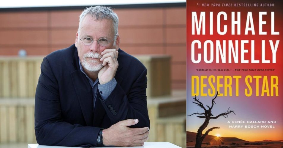 Michael Connelly's crime fiction career honoured with Diamond Dagger, Crime fiction