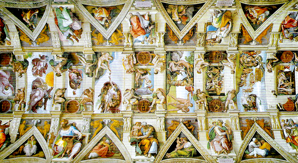 The Sistine Chapel Literary Hub
