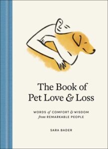 book of pet love and loss