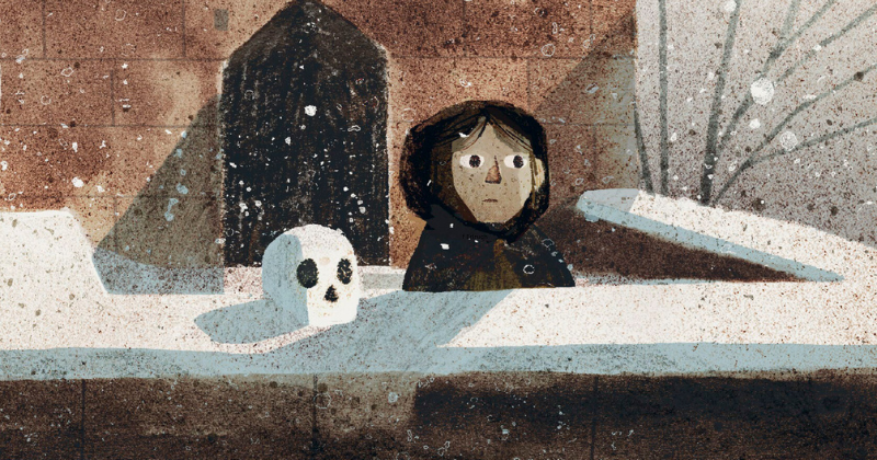 the CREEPY MAN IN THE WINDOW - Free stories online. Create books for kids