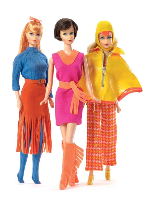 In 1963, she left Minneapolis for Mattel. She designed Barbie