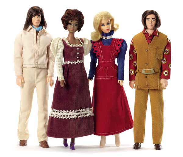 In 1963, she left Minneapolis for Mattel. She designed Barbie clothes for  35 years