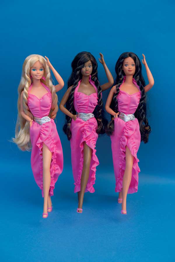 BARBIE.40-Twirly-Curls-Barbie-Dolls