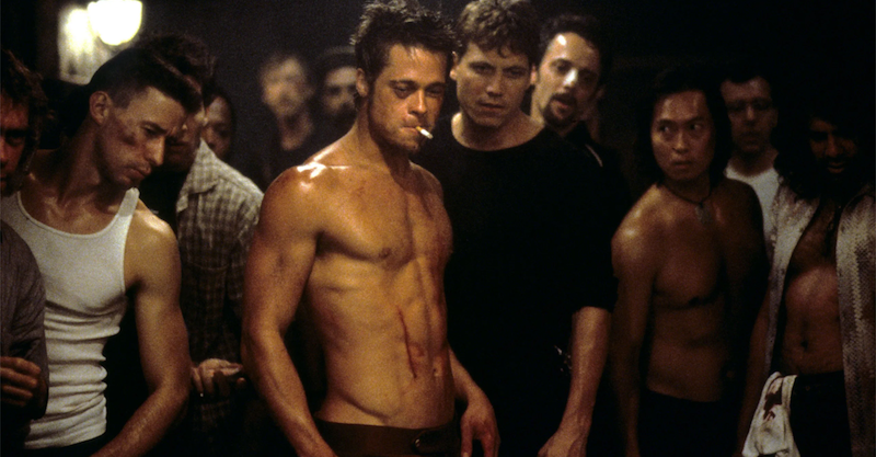 fight club book review new york times