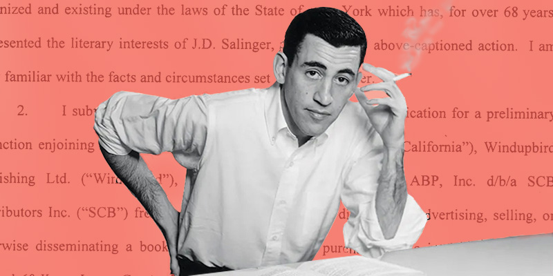 Jd Salinger Quotes On Writing