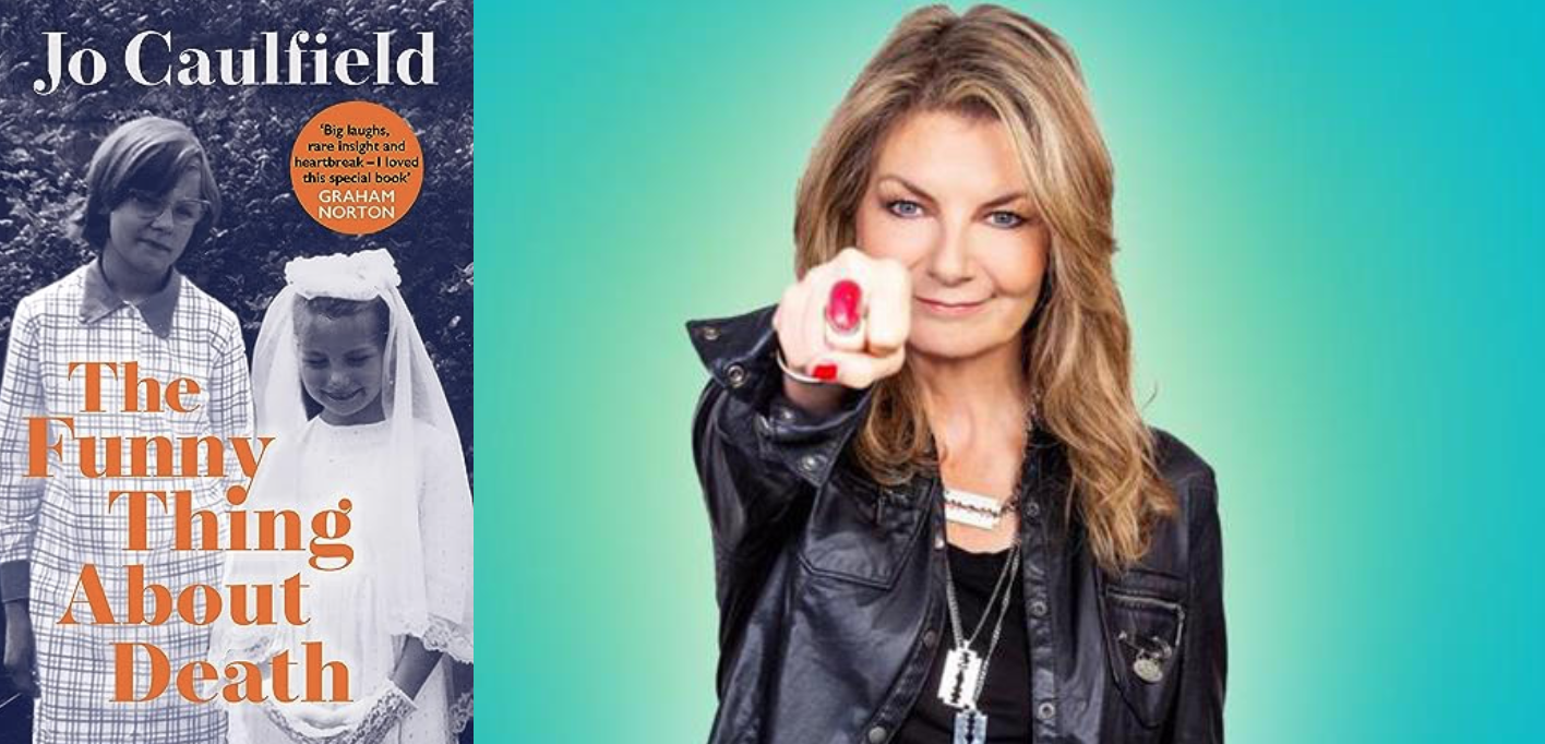 Jo Caulfield Reads From <em>The Funny Thing About Death</em>
