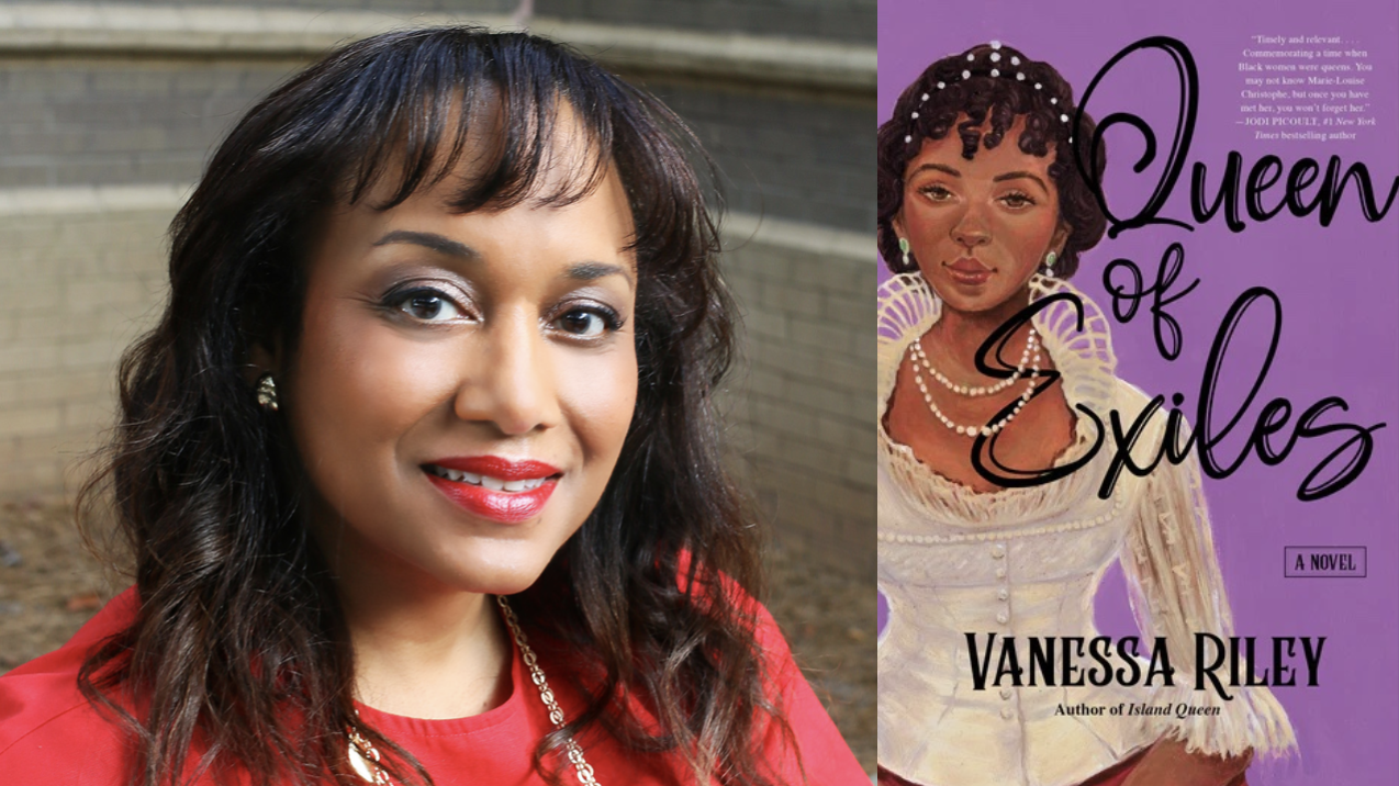 Vanessa Riley on Haiti's Only Queen