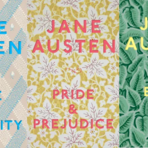 Dashing! You can now get Jane Austen's wallpaper in book and wallpaper form.